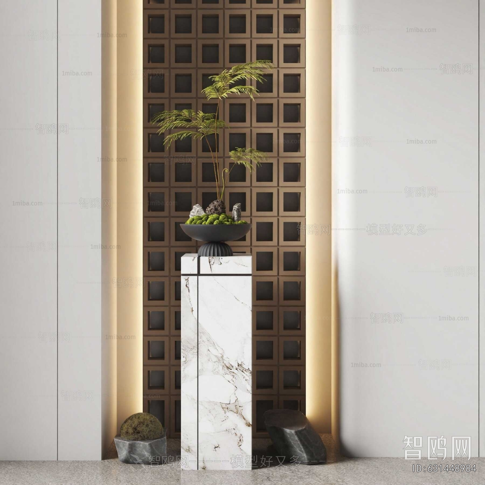 New Chinese Style Bonsai