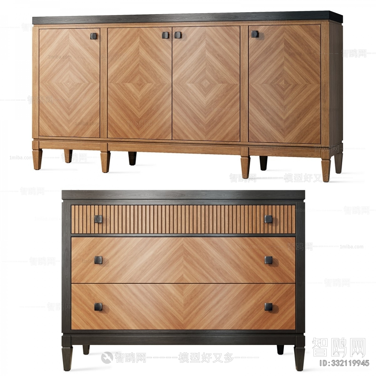 Modern Side Cabinet