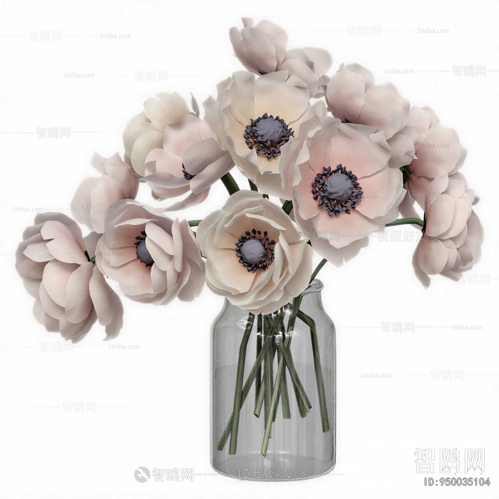 Modern Flower Arrangement