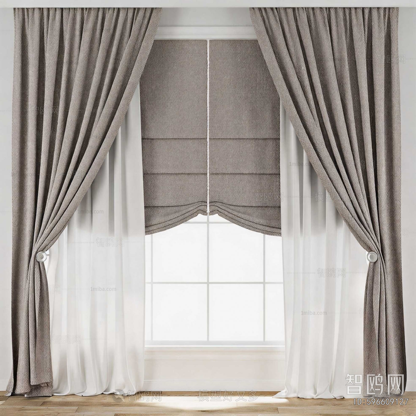 Modern The Curtain