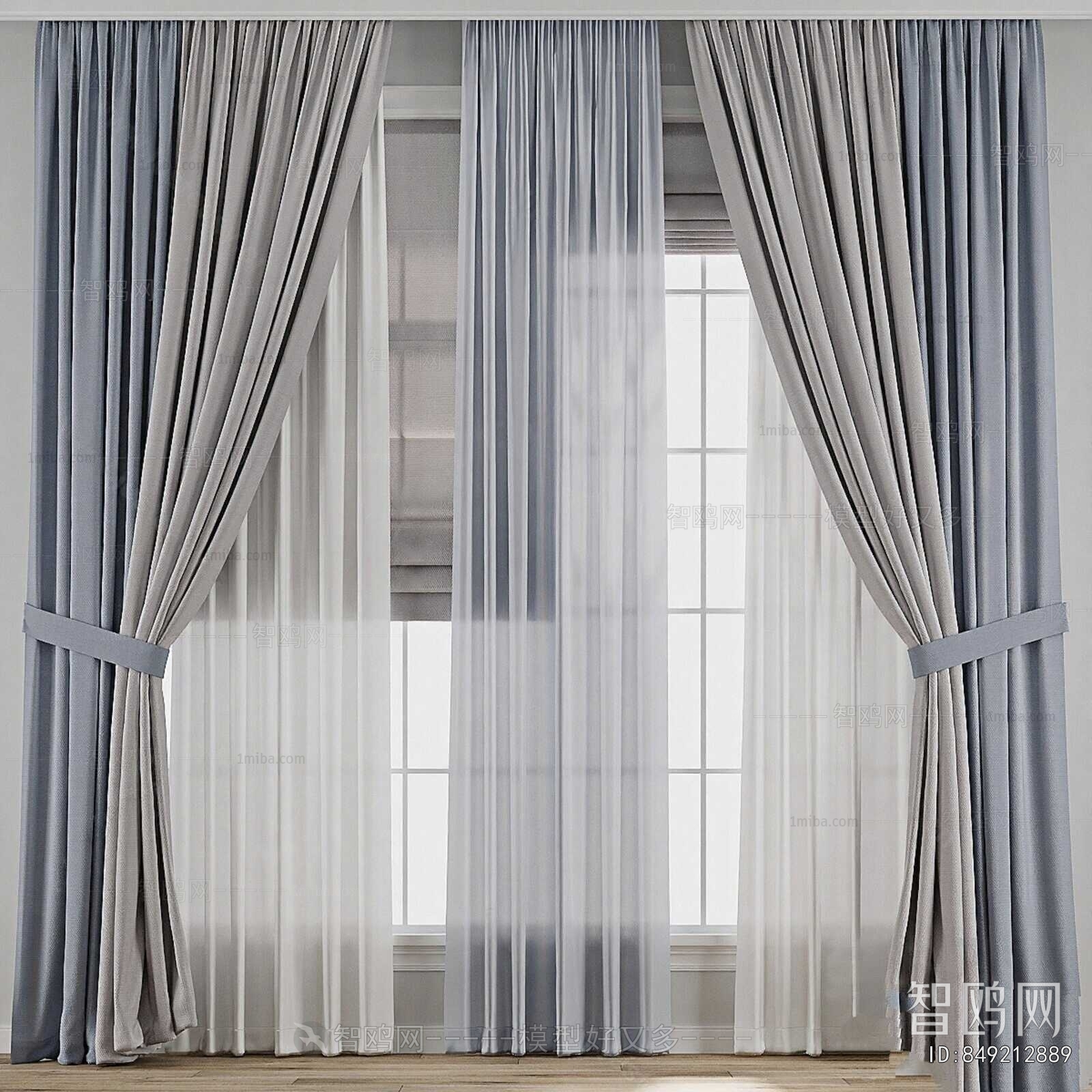 Modern The Curtain