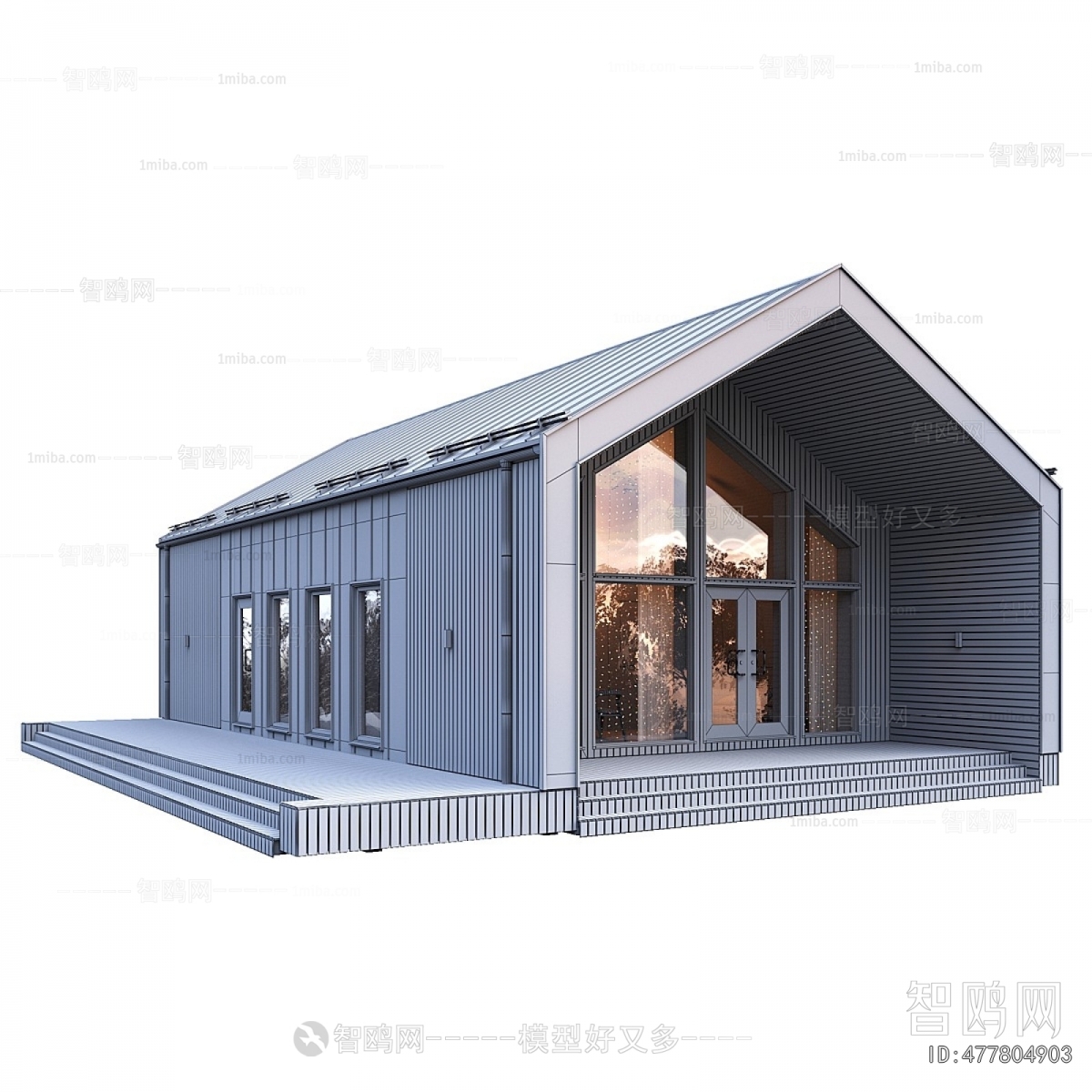 Modern Building Appearance