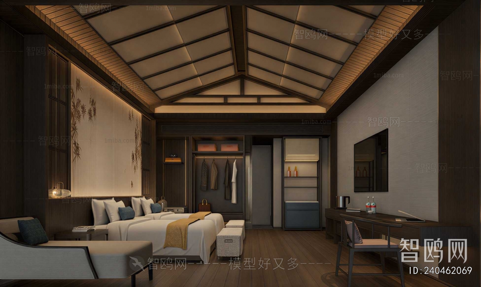 New Chinese Style Residential Hostel