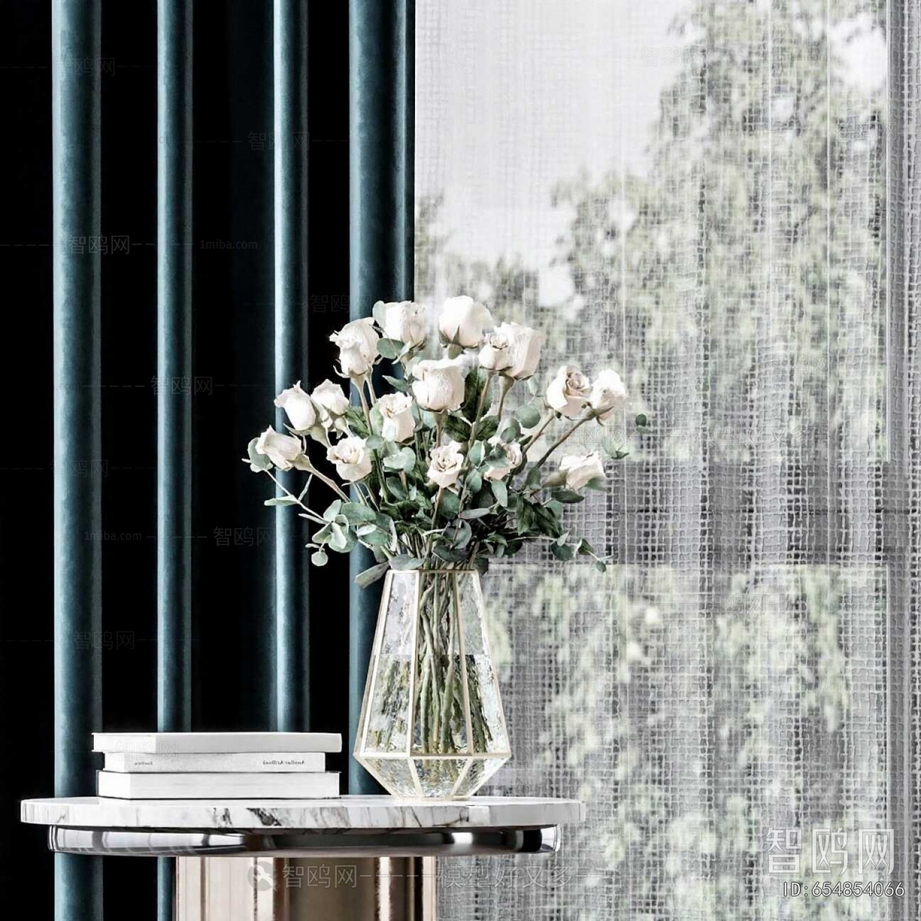 Modern Flower Arrangement