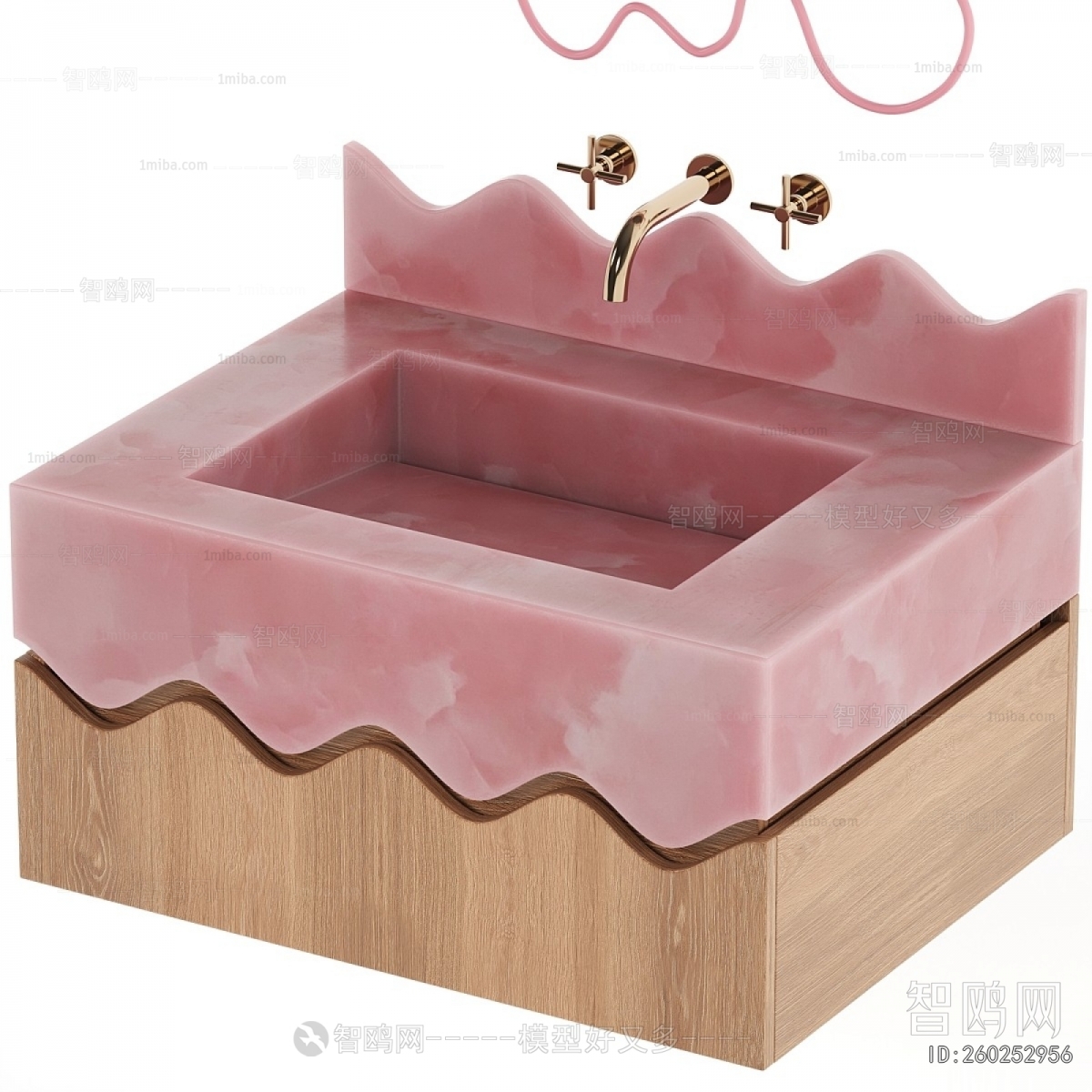 Modern Bathroom Cabinet