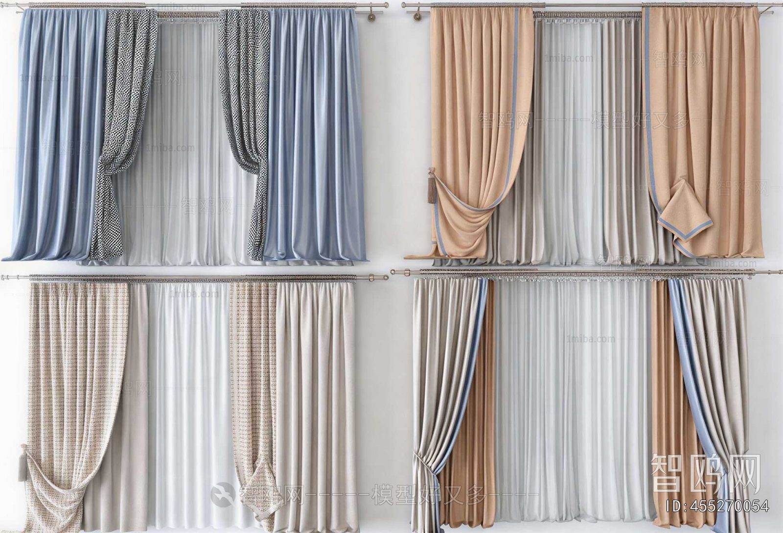 Modern The Curtain