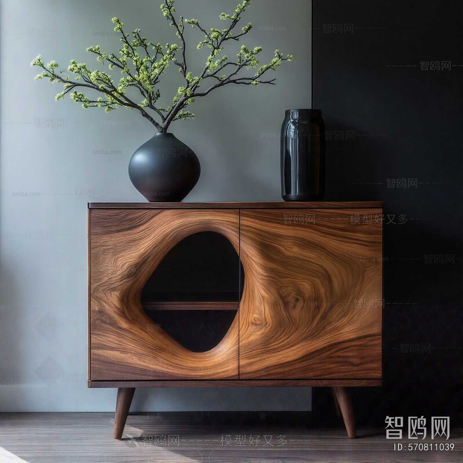 Modern Entrance Cabinet