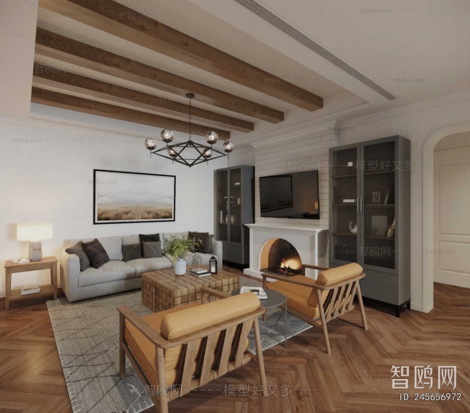 Modern A Living Room