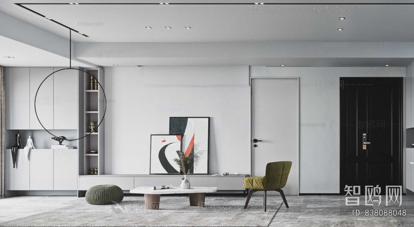 Modern A Living Room