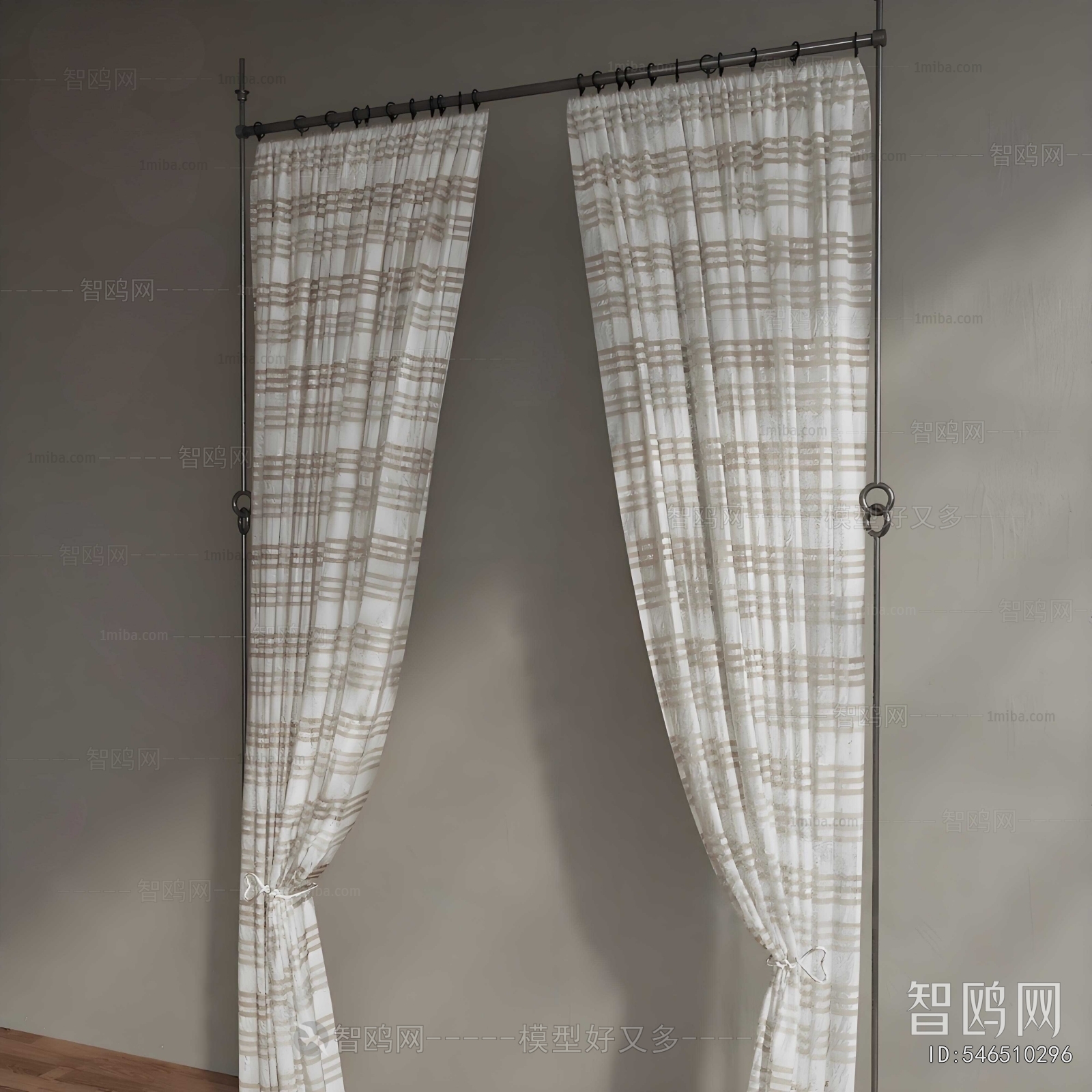 Modern The Curtain