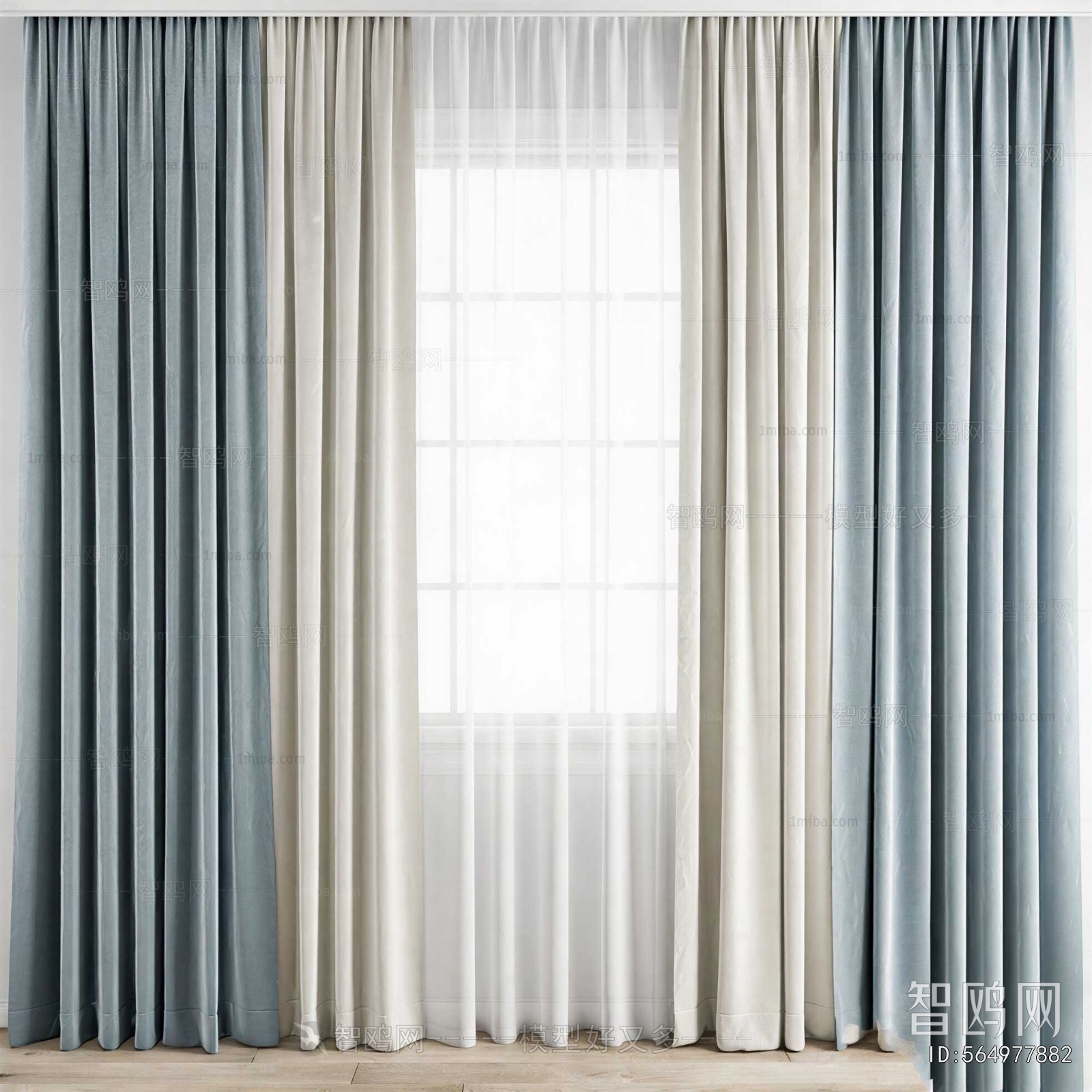 Modern The Curtain