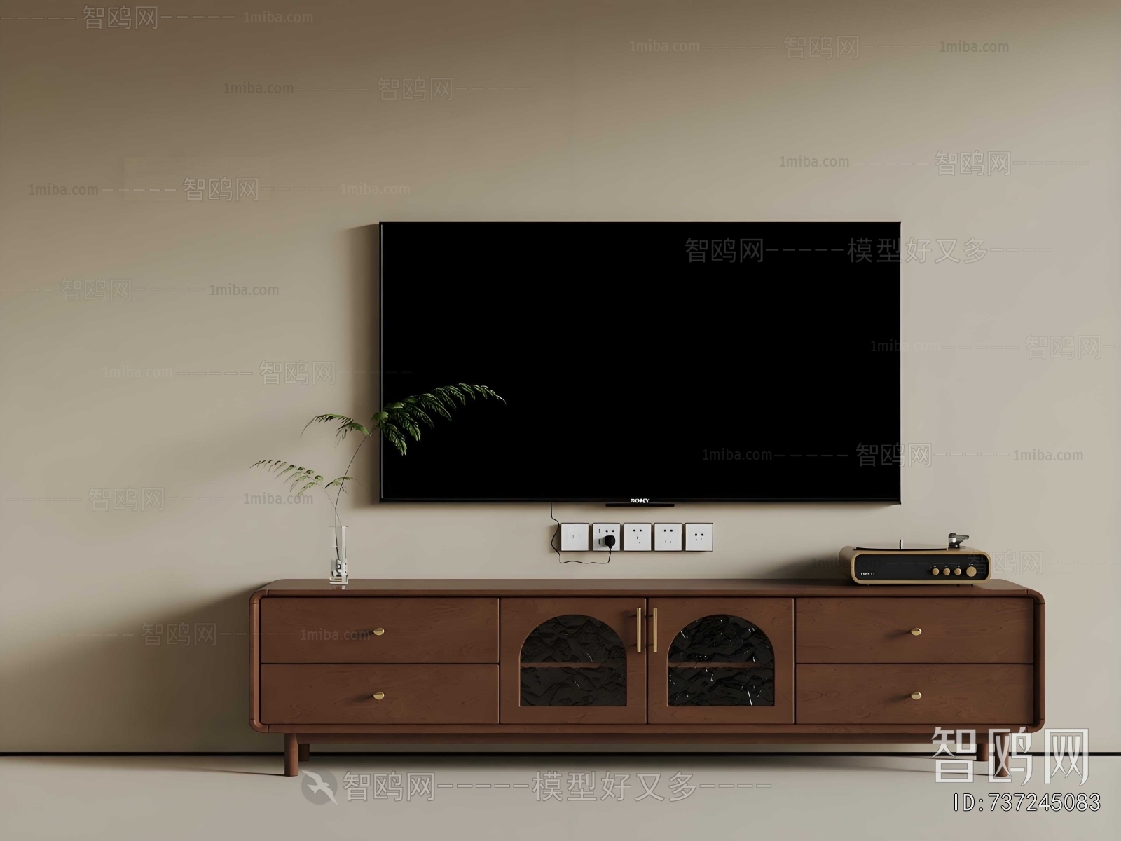 Modern TV Cabinet