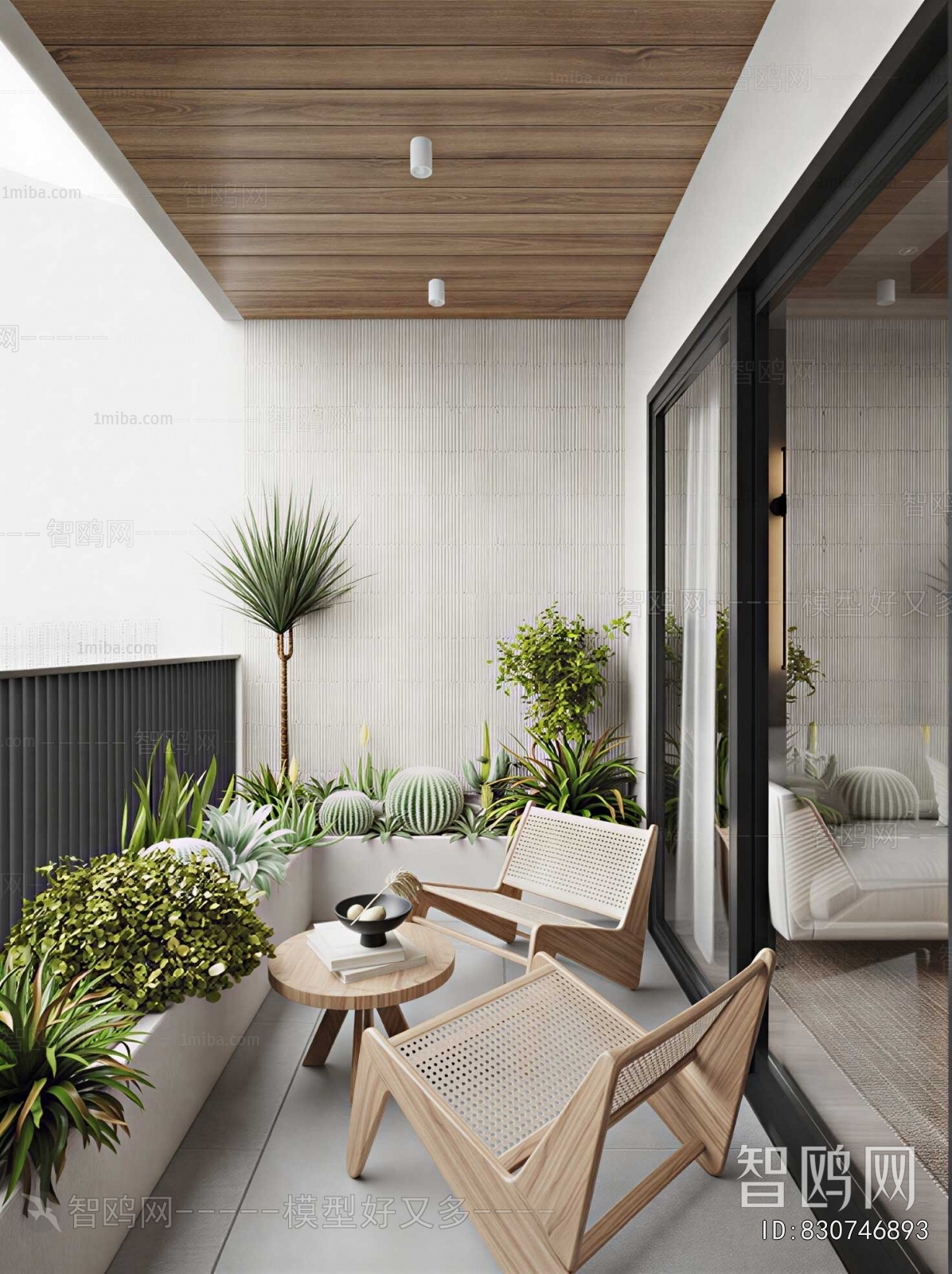 Modern Leisure Balcony
