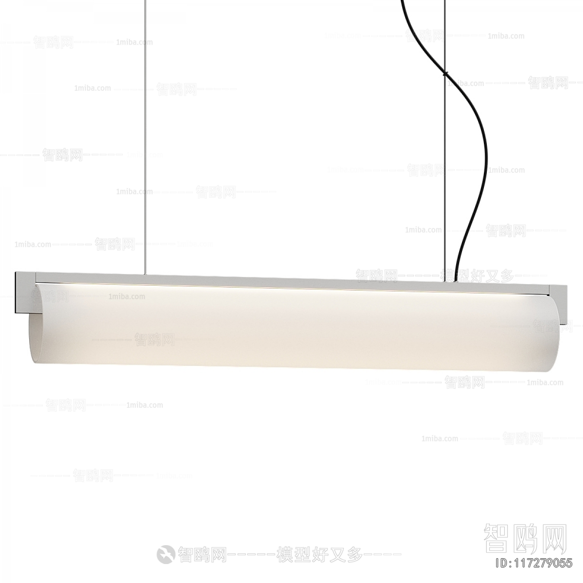 Modern Long Chandelier