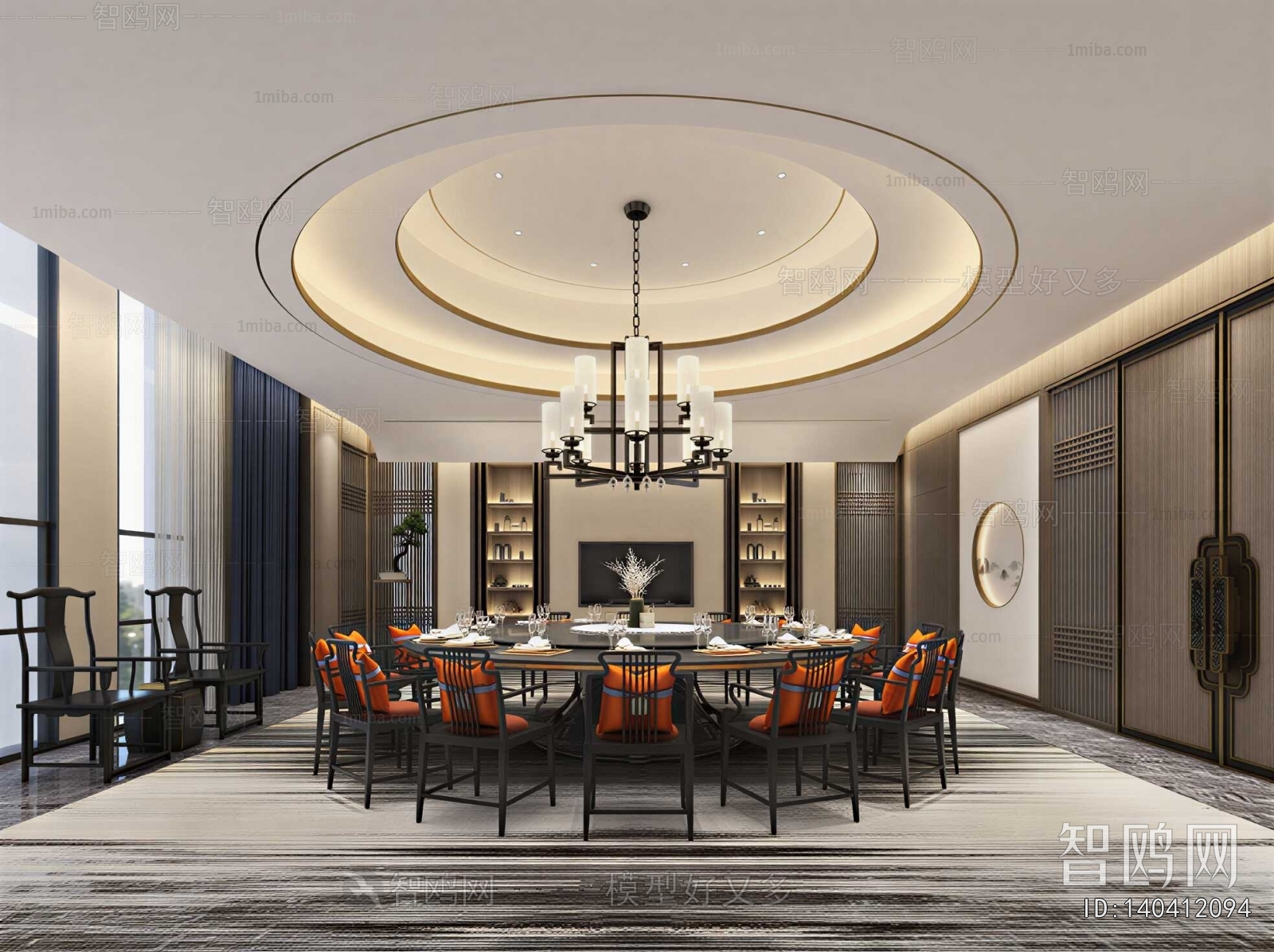 New Chinese Style Restaurant Box