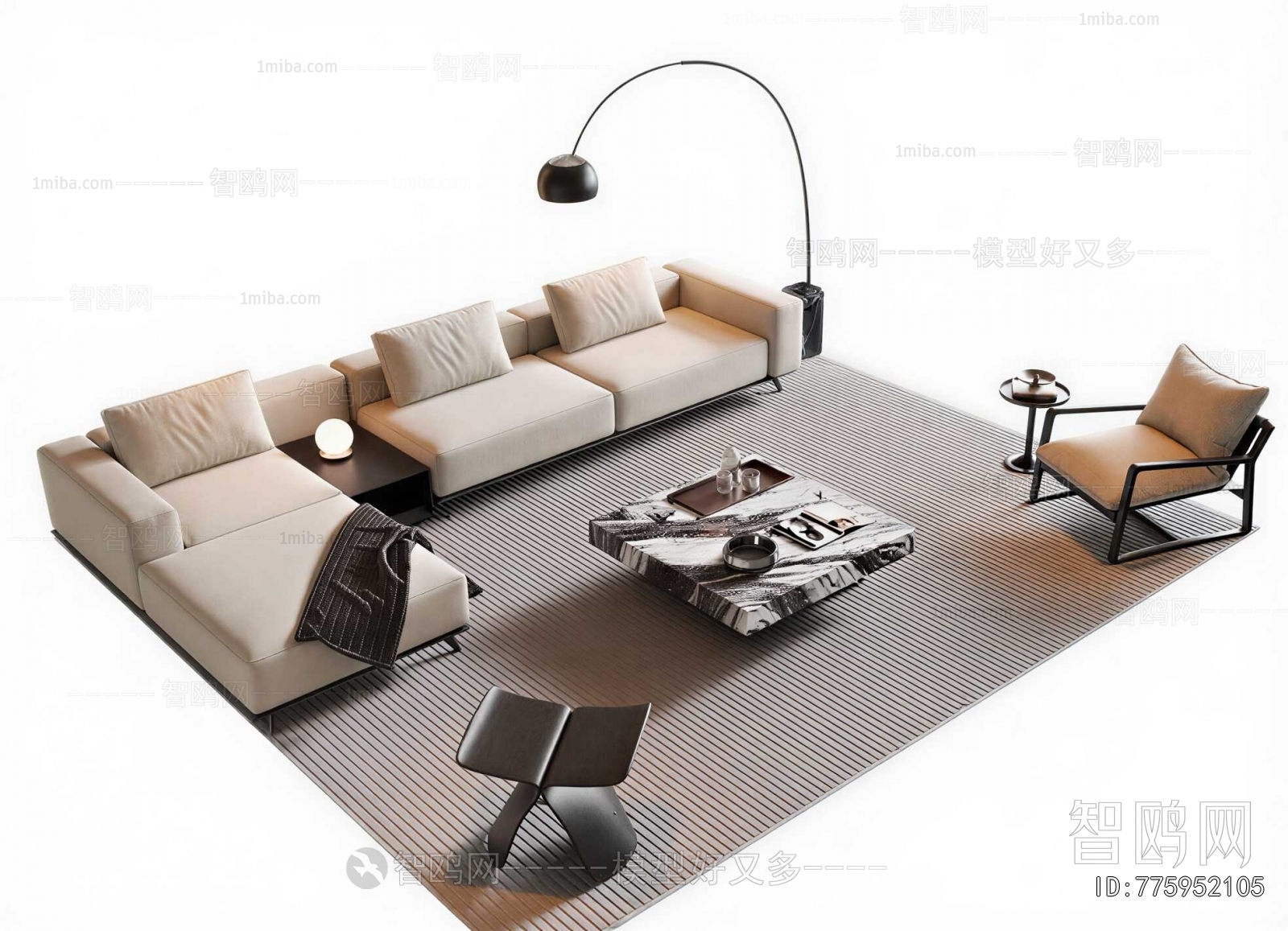 Modern Sofa Combination