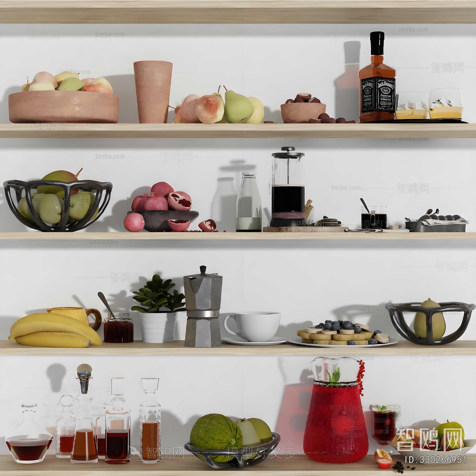 Modern Food/vegetables/fruit