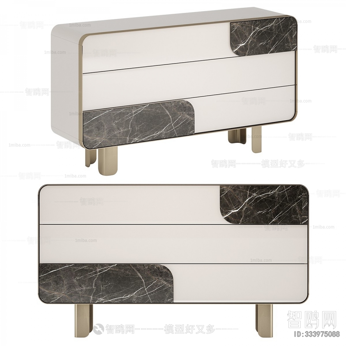 Modern Decorative Cabinet