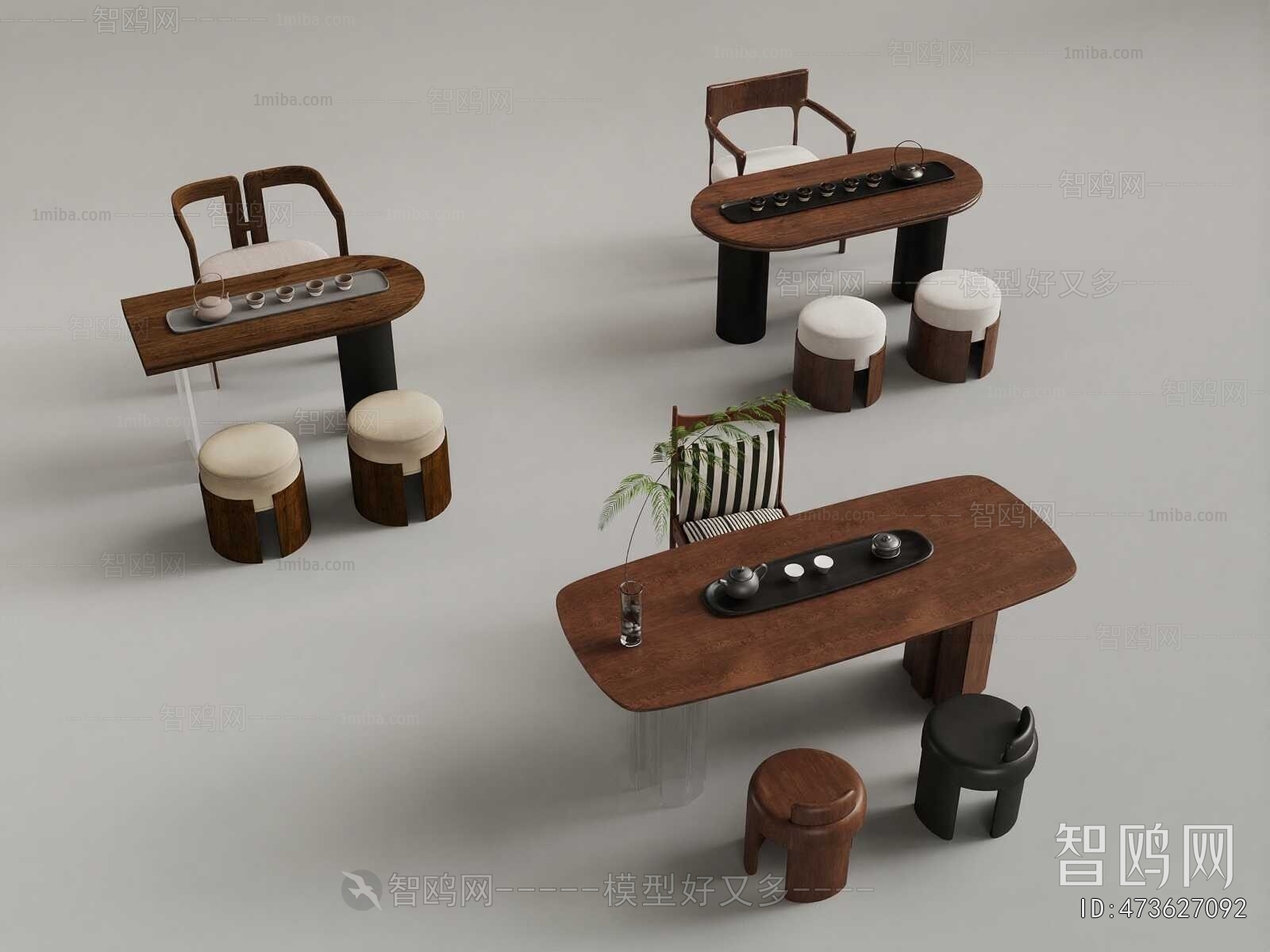 Modern Tea Tables And Chairs