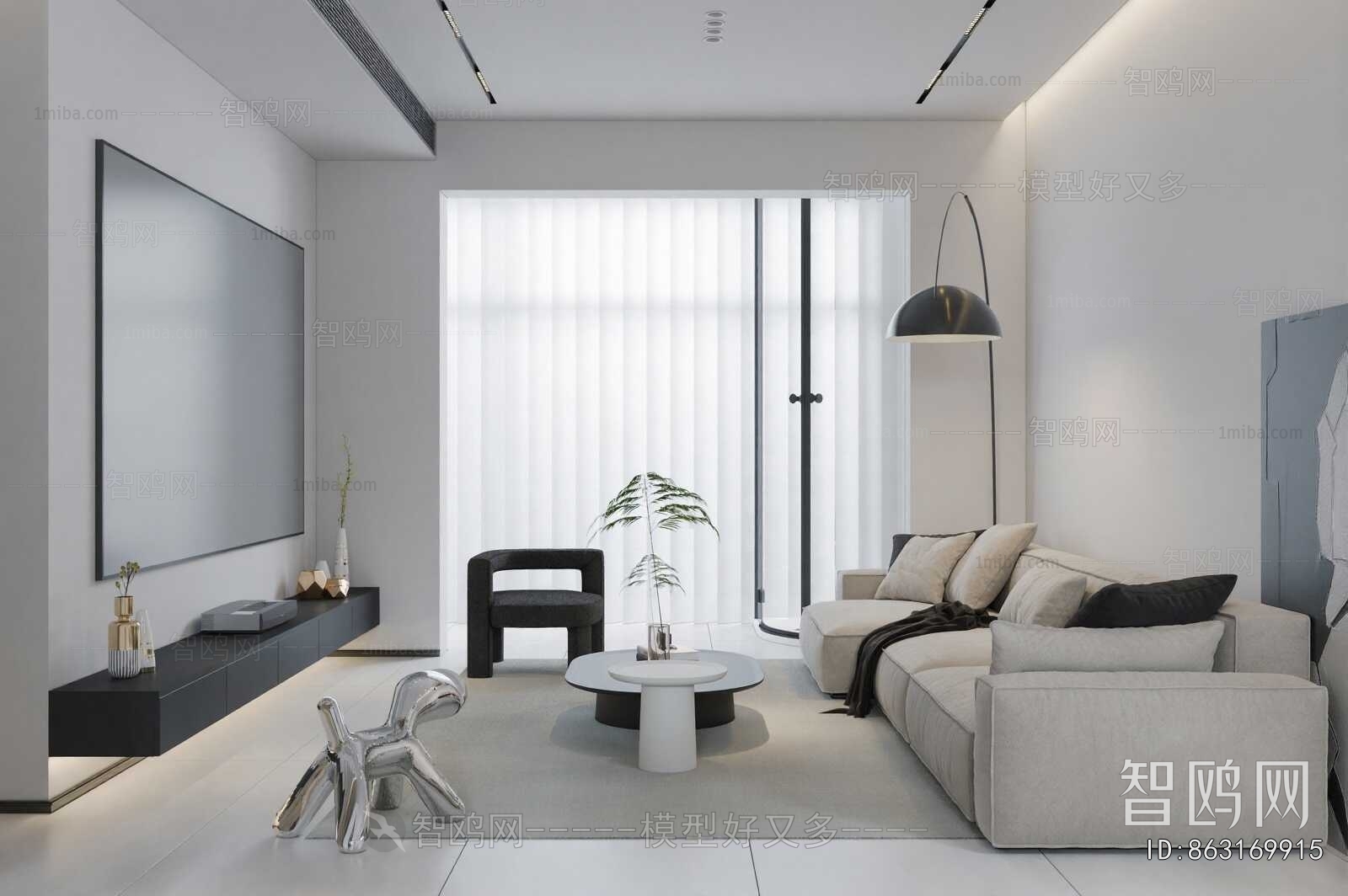 Modern A Living Room