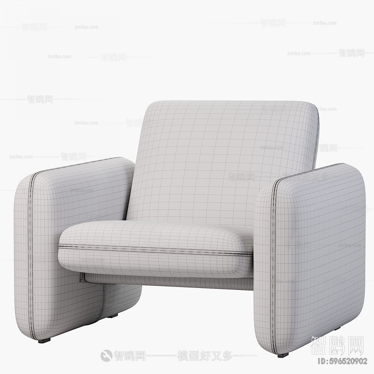 Modern Lounge Chair