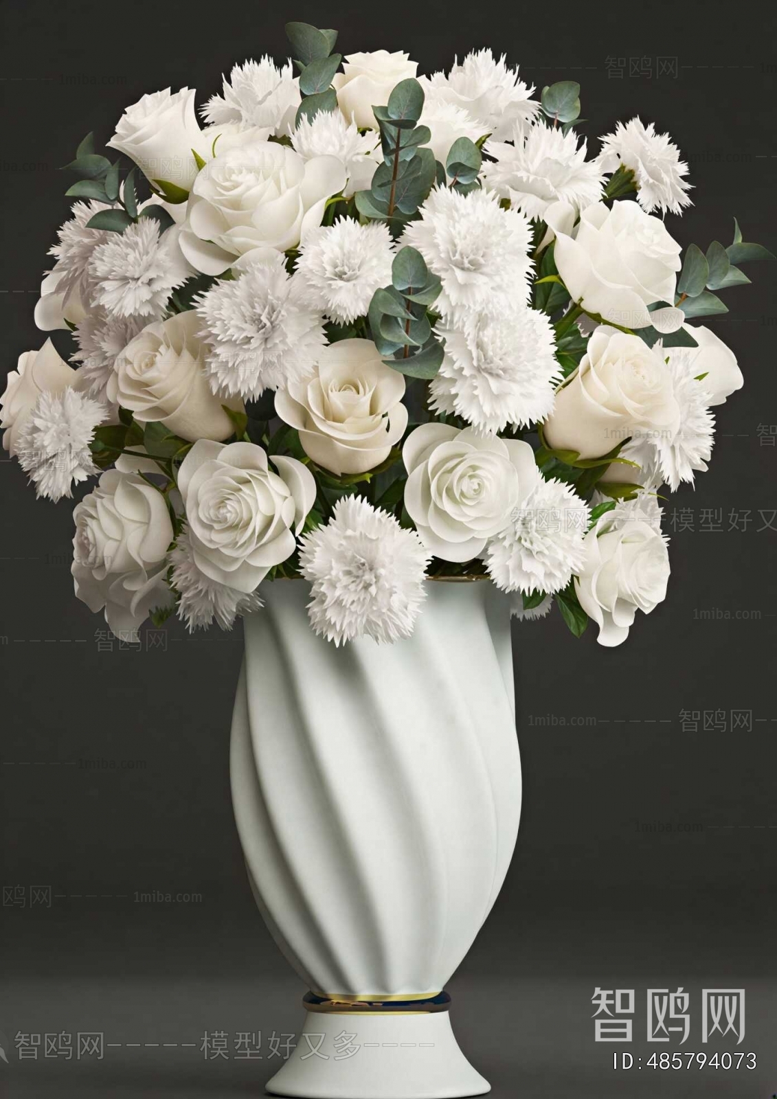Modern Flower Arrangement