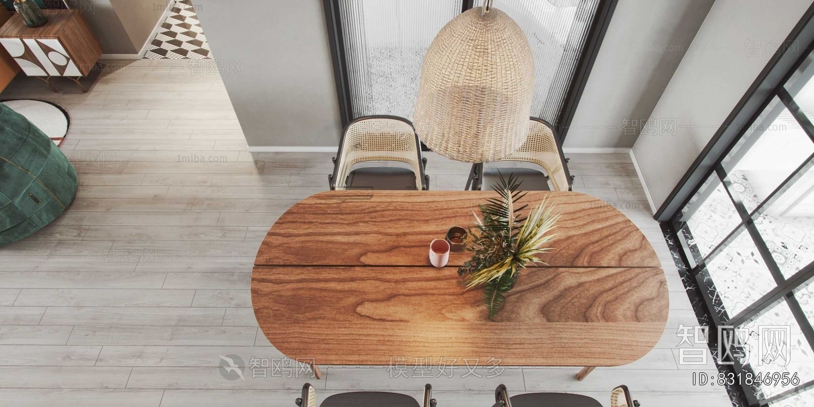 Nordic Style A Living Room