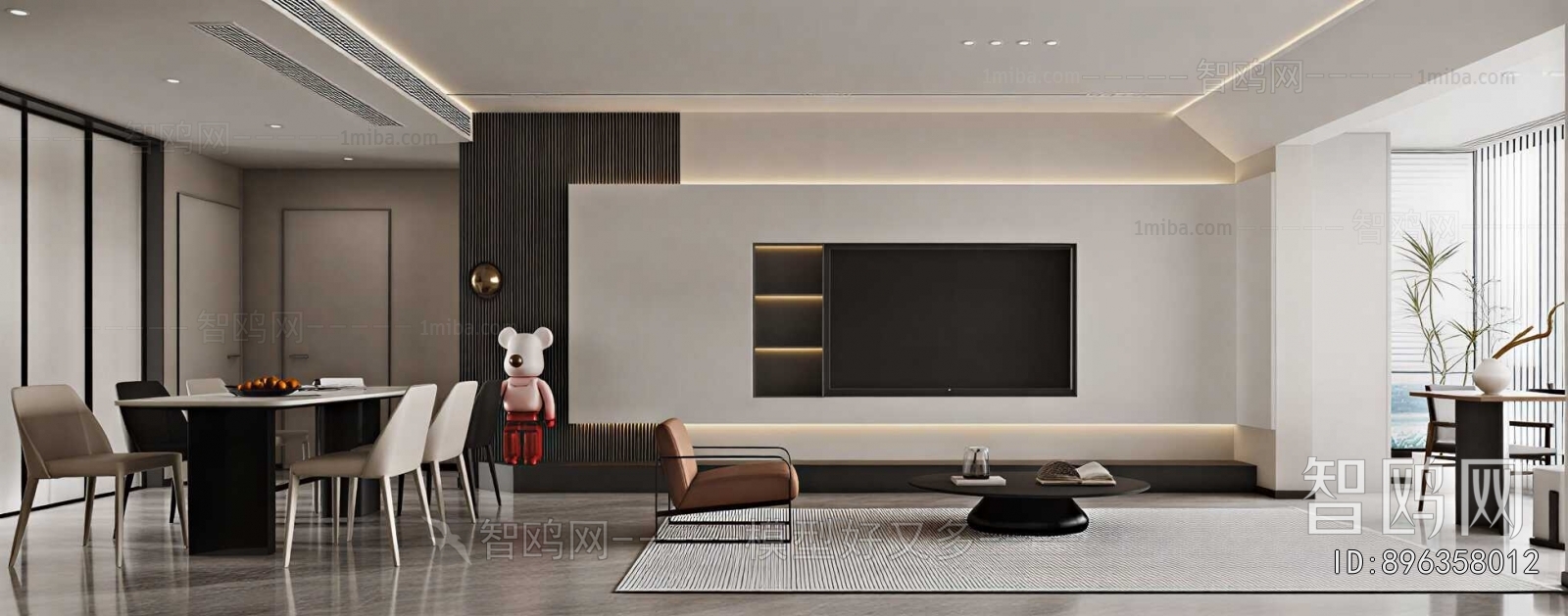 Modern A Living Room