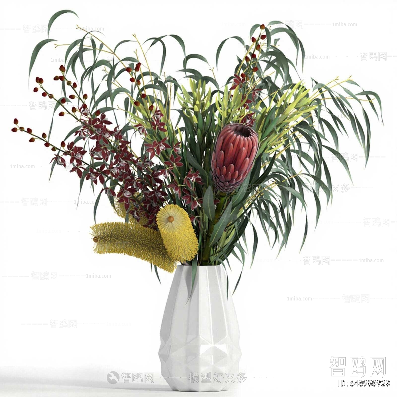 Modern Flower Arrangement