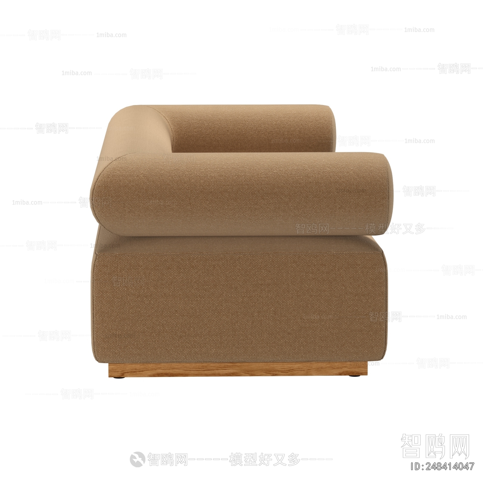 Modern Three-seat Sofa