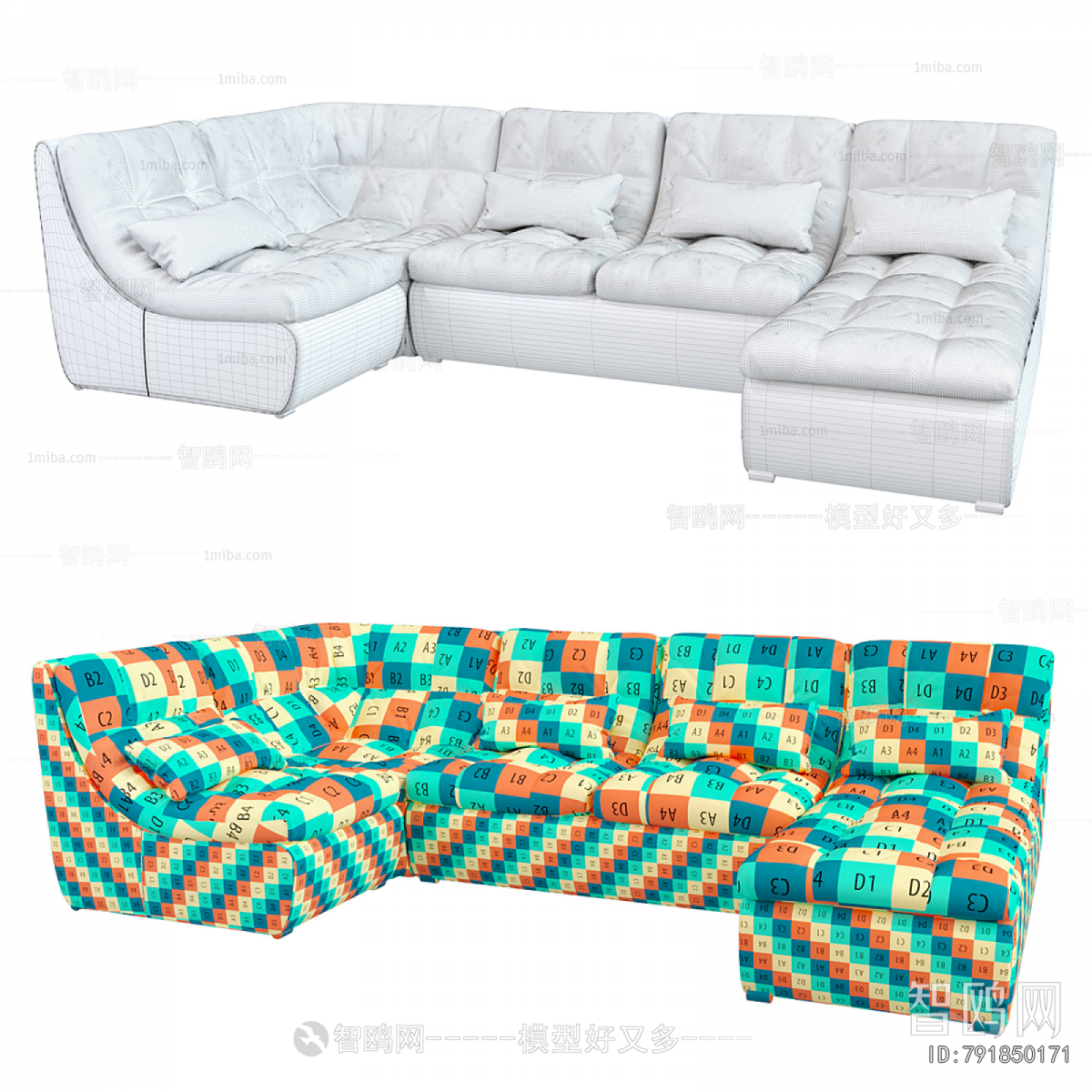 Modern Corner Sofa