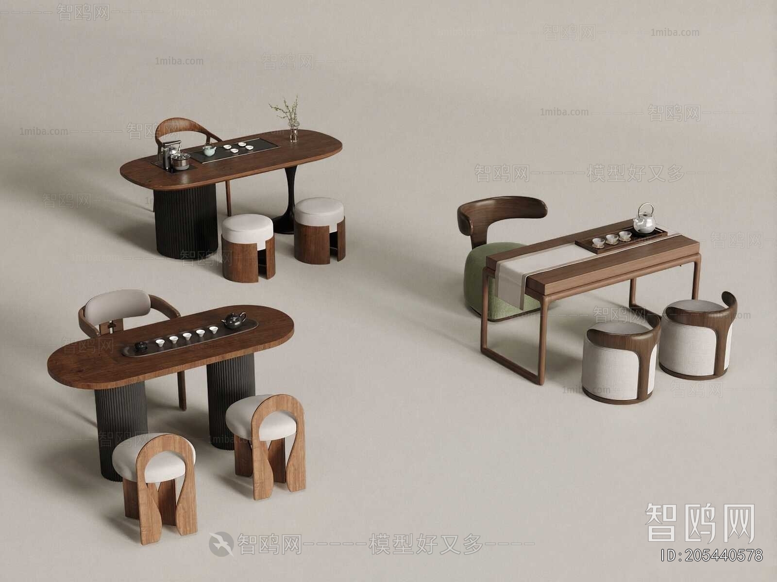 New Chinese Style Tea Tables And Chairs