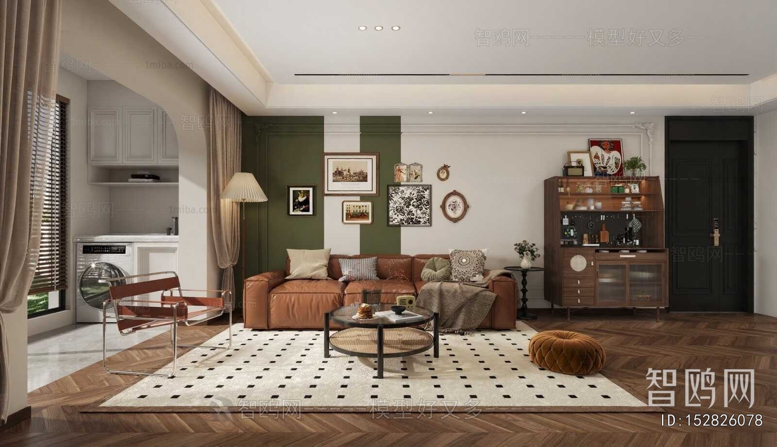 French Style A Living Room