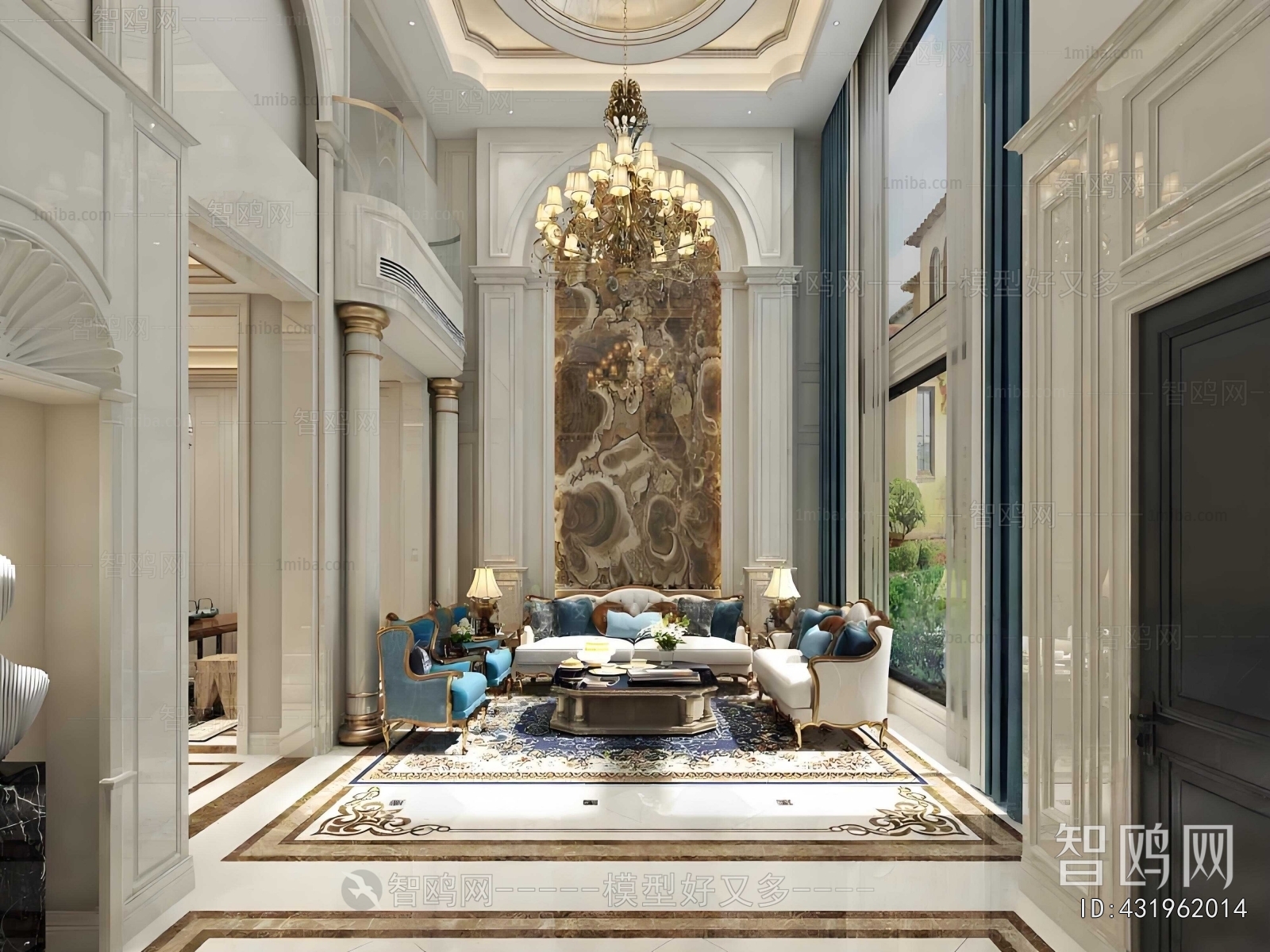 European Style A Living Room