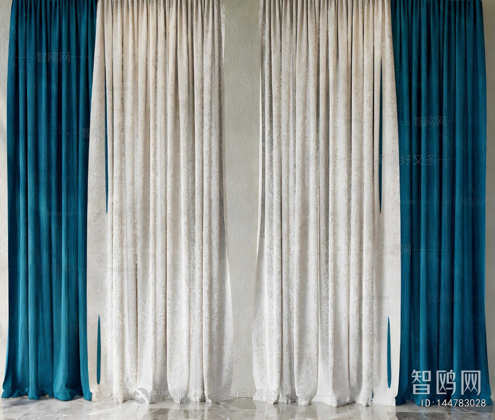 Modern The Curtain