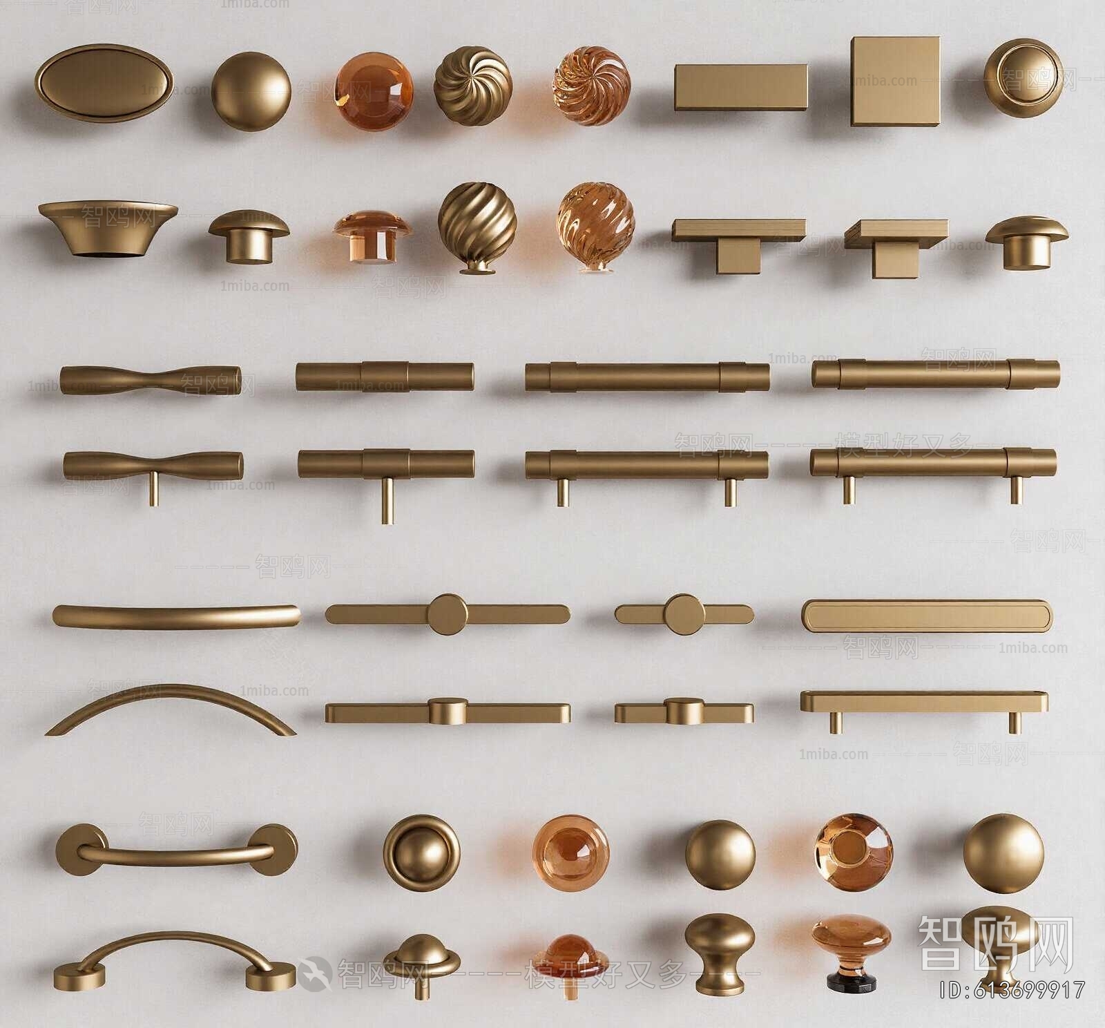 French Style Door Handle