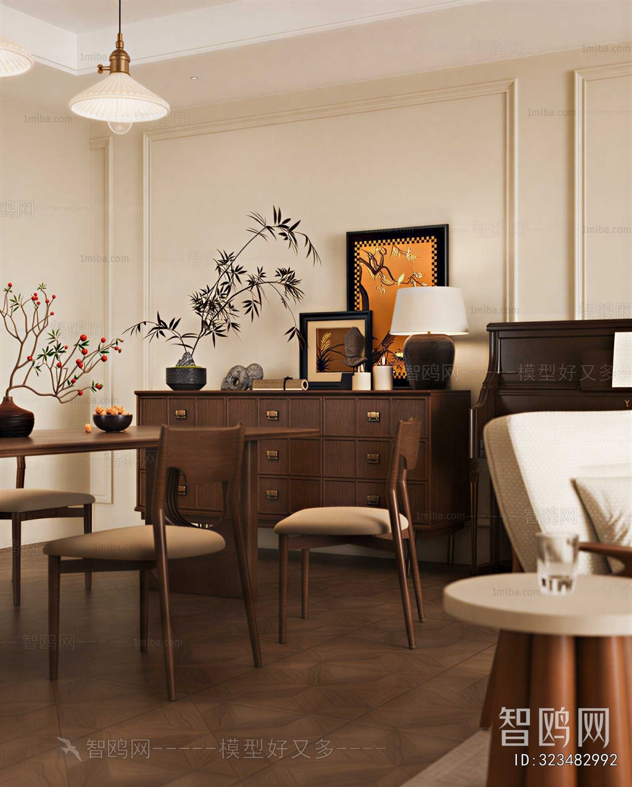 French Style Dining Room