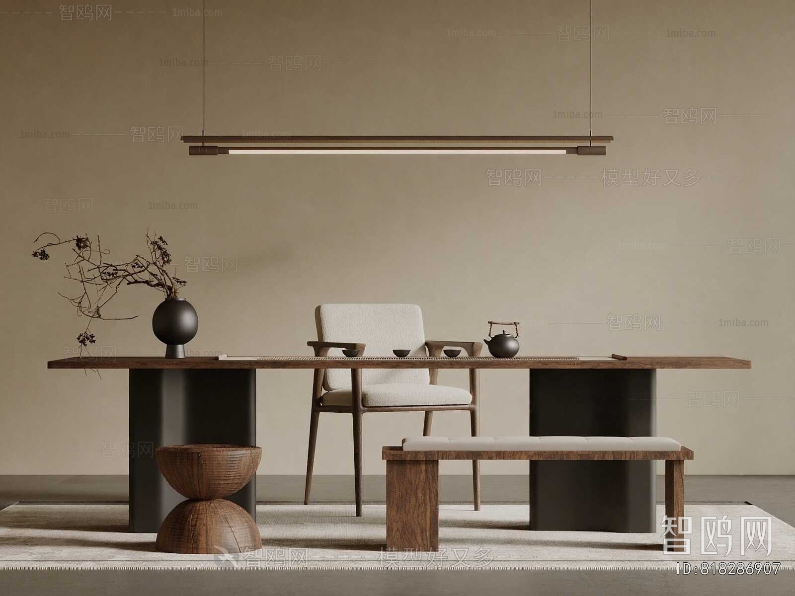 New Chinese Style Tea Tables And Chairs