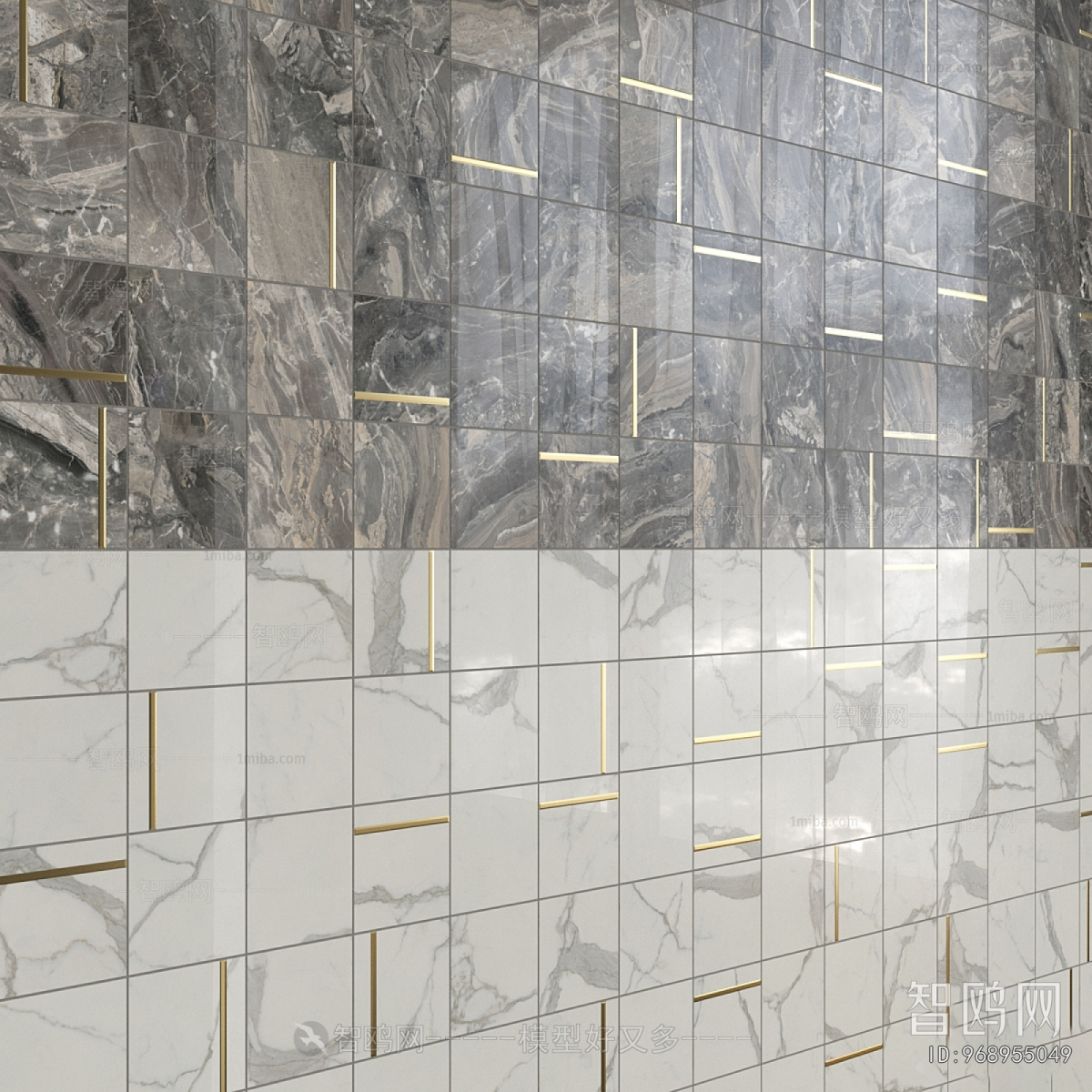 Modern Wall/floor/ceiling