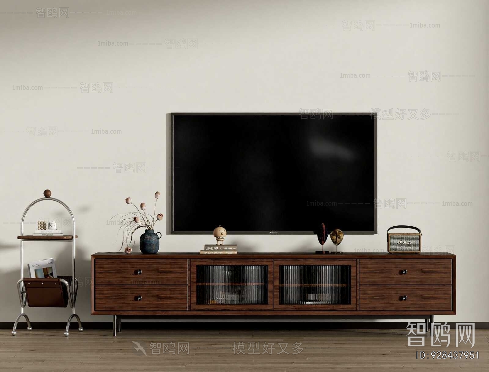 New Chinese Style TV Cabinet