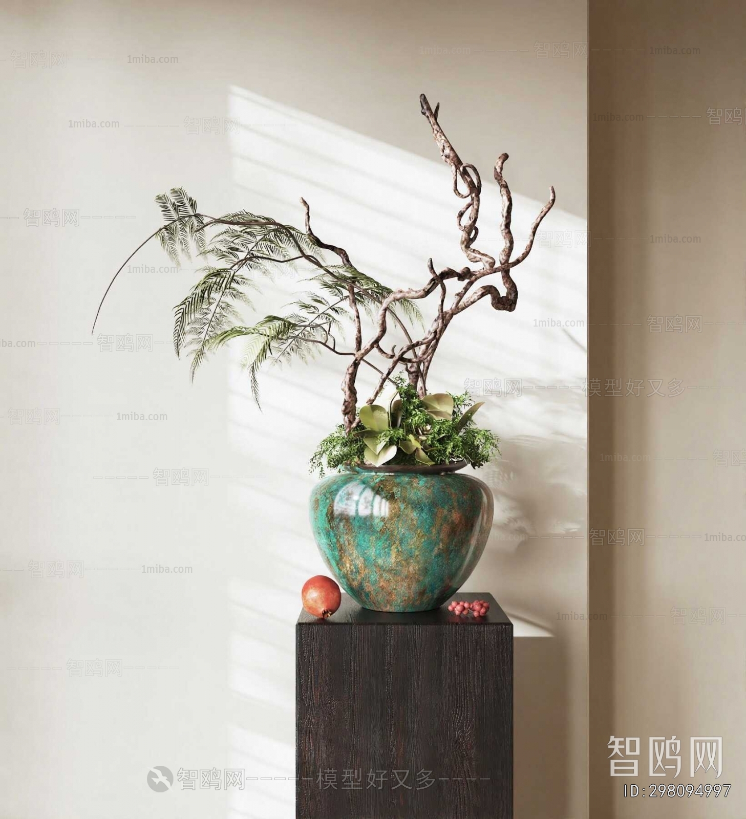 New Chinese Style Flower Arrangement