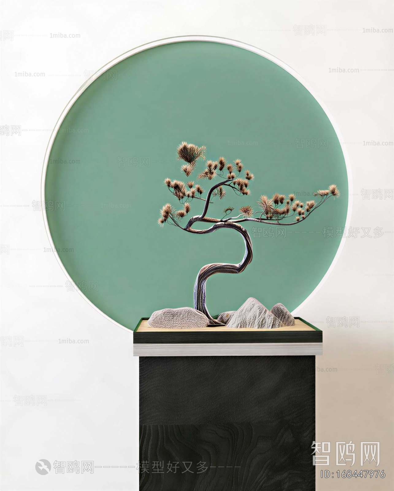 New Chinese Style Bonsai