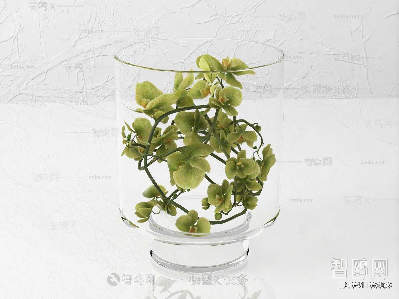 Modern Aquatic Green Plant