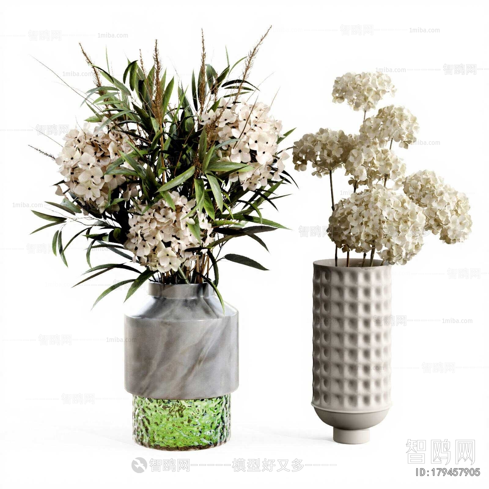 Modern Flower Arrangement
