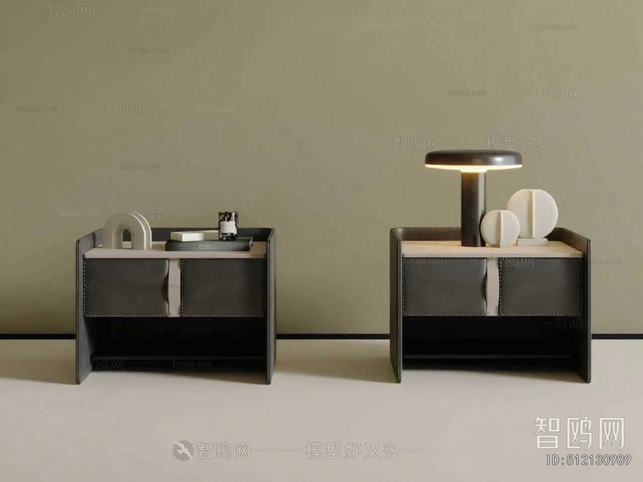 Modern Bedside Cupboard