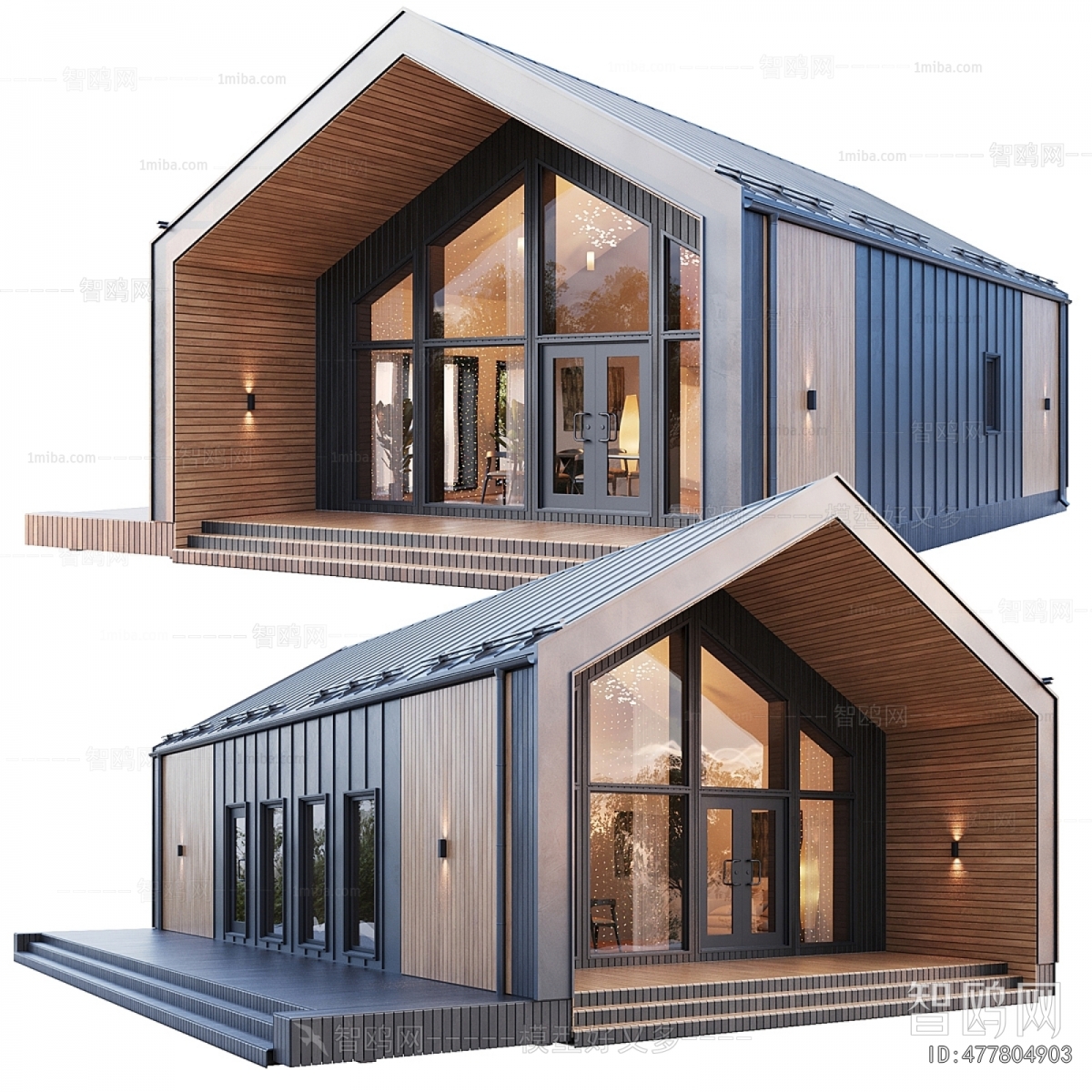 Modern Building Appearance