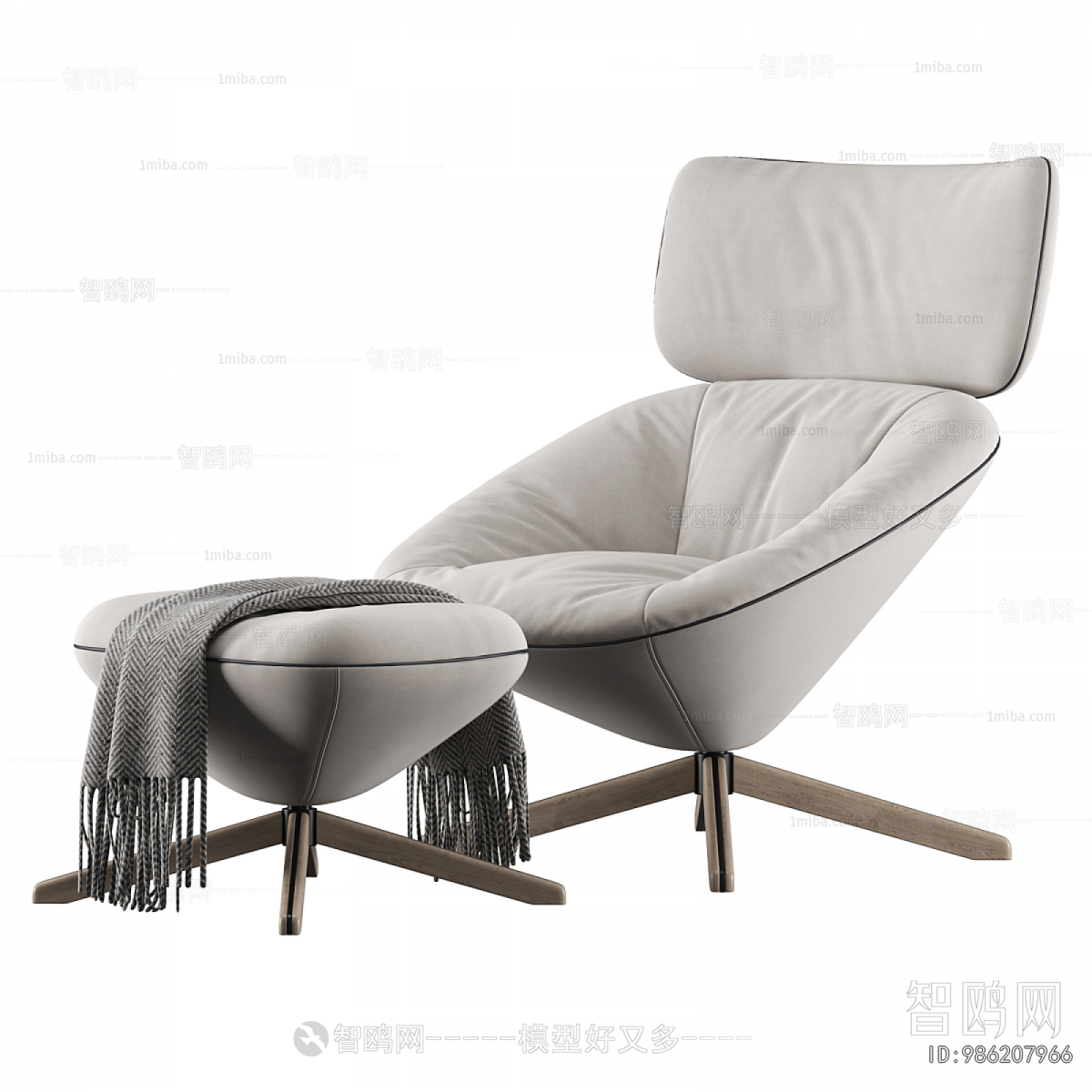 Modern Lounge Chair
