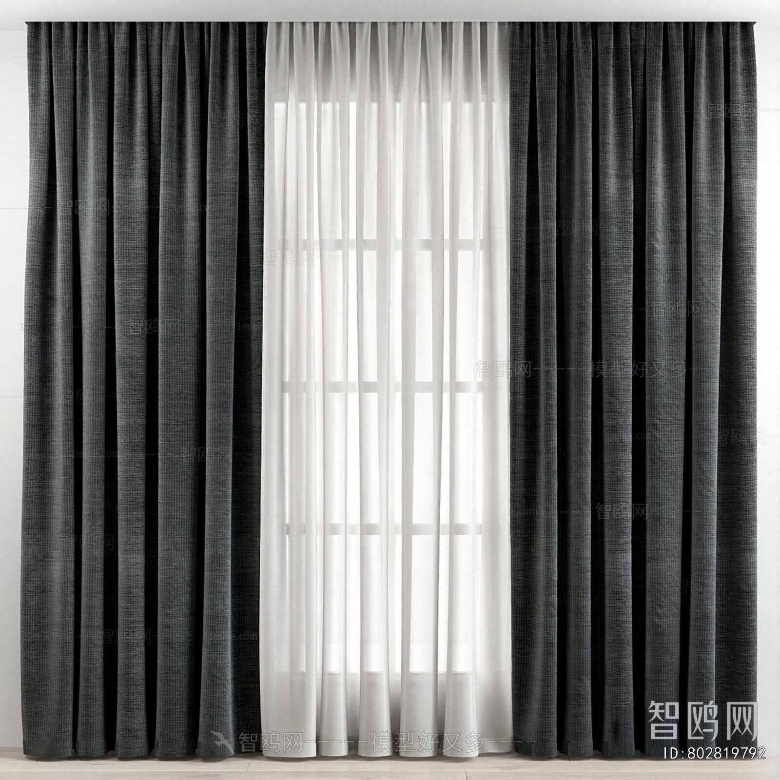 Modern The Curtain