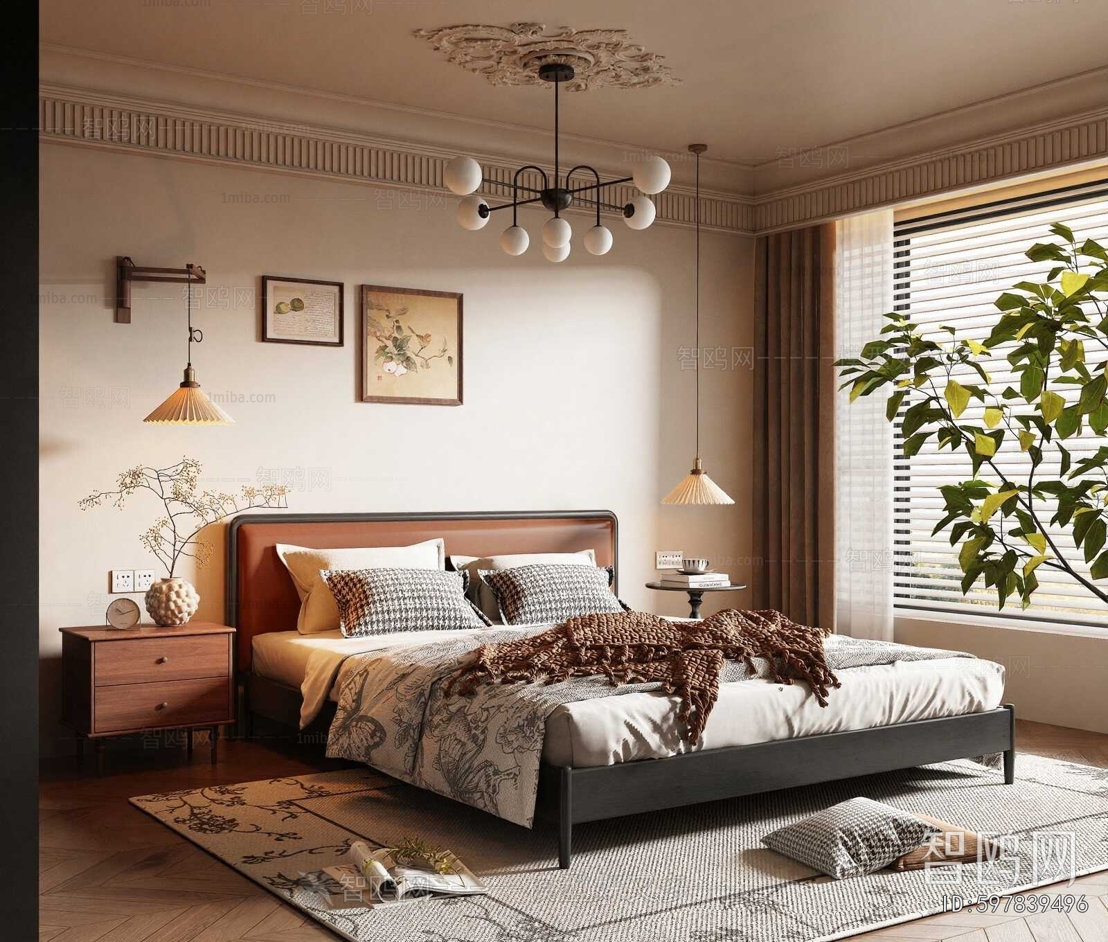 French Style Bedroom