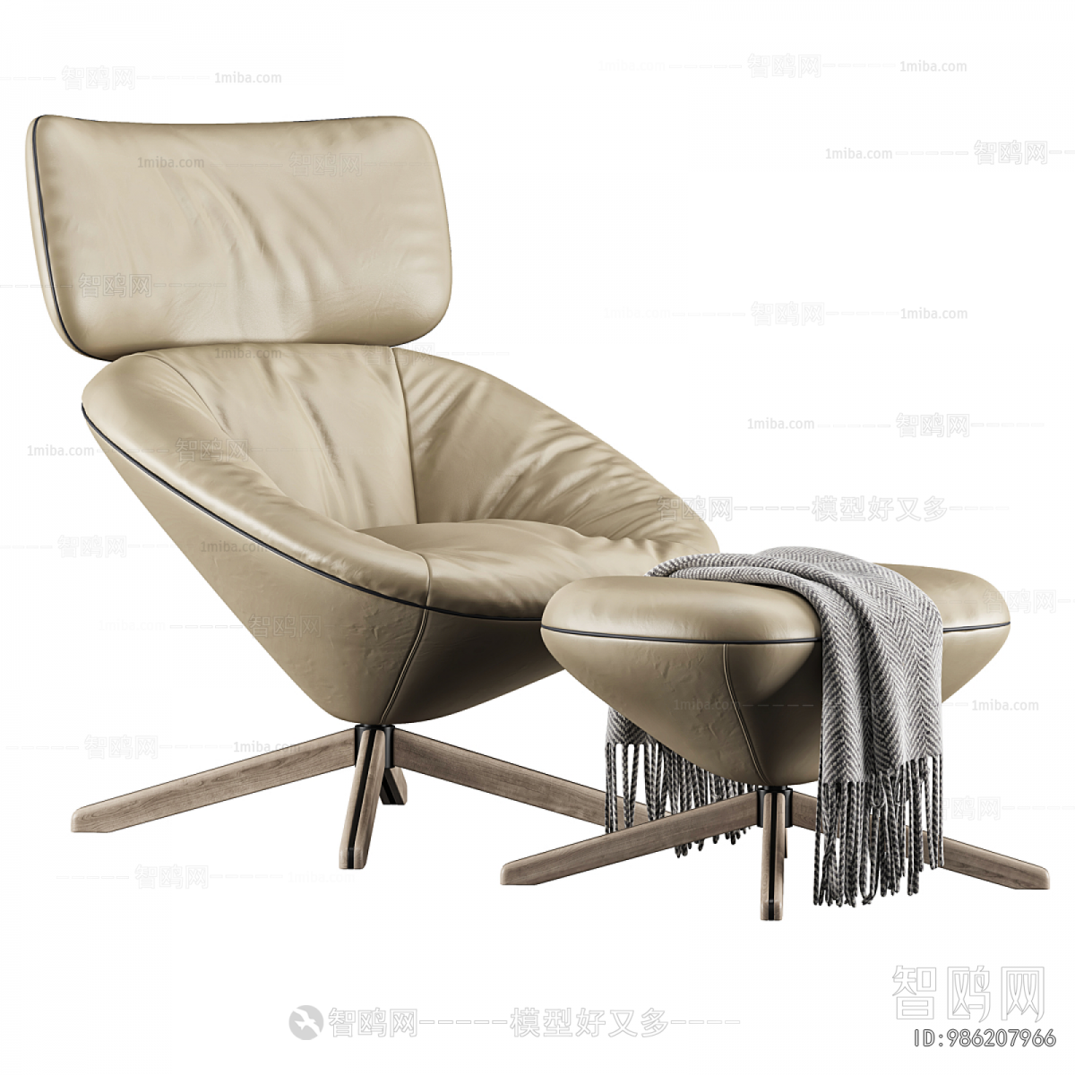 Modern Lounge Chair